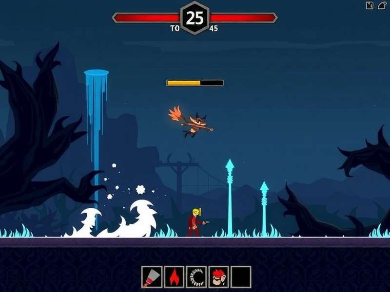Nether Blade Gameplay Screenshot